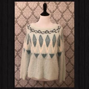 🔥💥CLEARANCE💥🔥Soft and Fuzzy Blue Sweater